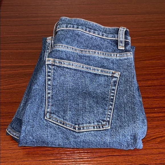 Los Angeles Atelier & Other Stories Straight High Rise Size 29 - Picture 3 of 16